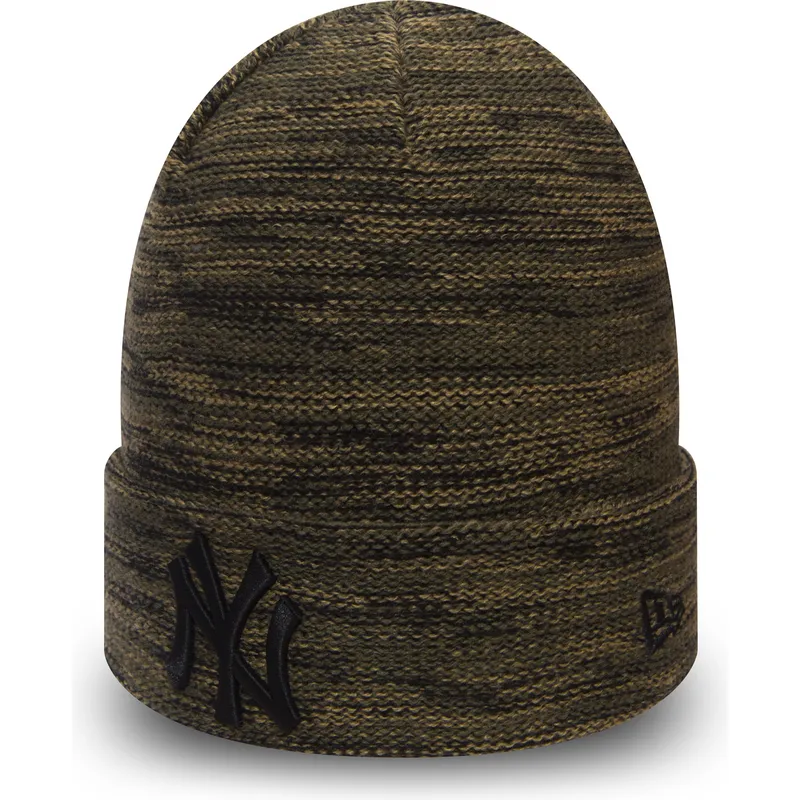 new-era-new-york-yankees-mlb-cuff-knit-marl-mutze-in-braun