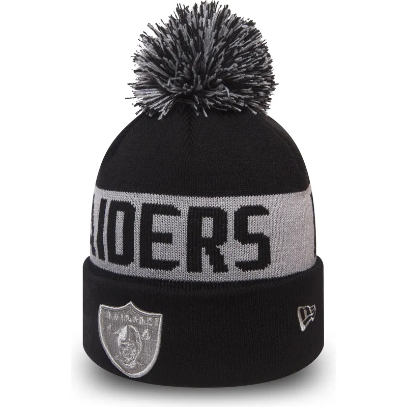 cepur-ar-bumbuli-melns-cuff-knit-team-tonal-no-las-vegas-raiders-nfl-no-new-era cepur-ar-bumbuli-melns-cuff-knit-team-tonal-no-las-vegas-raiders-nfl-no-new-era