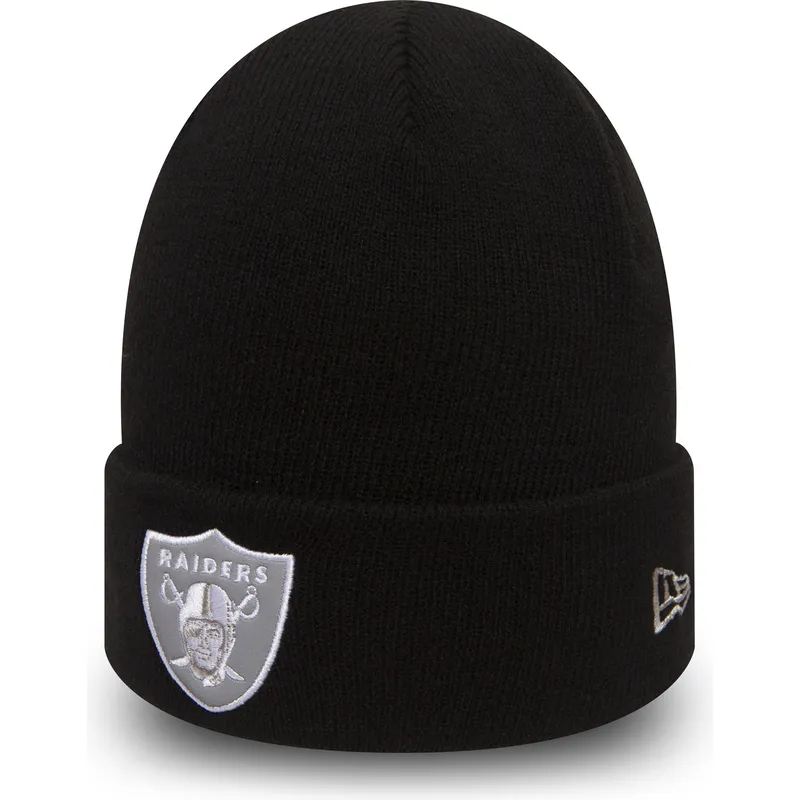 cepur-melns-cuff-knit-night-ops-no-las-vegas-raiders-nfl-no-new-era