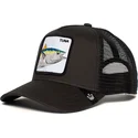 cepur-izliekta-truckeris-melns-snapback-big-fishy-the-farm-no-goorin-bros