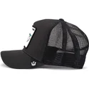 cepur-izliekta-truckeris-melns-snapback-big-fishy-the-farm-no-goorin-bros