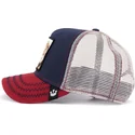 cepur-izliekta-truckeris-tumsi-zils-snapback-big-rock-the-farm-no-goorin-bros