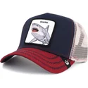 cepur-izliekta-truckeris-tumsi-zils-snapback-big-shark-the-farm-no-goorin-bros