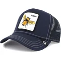 goorin-bros-fierce-biene-marineblau-trucker-cap