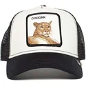 cepur-izliekta-truckeris-melns-snapback-meow-meow-the-farm-no-goorin-bros