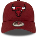 cepur-izliekta-sarkans-regulejams-trucker-shadow-tech-a-frame-no-chicago-bulls-nba-no-new-era