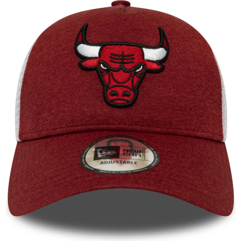 cepur-izliekta-sarkans-regulejams-trucker-shadow-tech-a-frame-no-chicago-bulls-nba-no-new-era