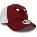 cepur-izliekta-sarkans-regulejams-trucker-shadow-tech-a-frame-no-chicago-bulls-nba-no-new-era