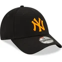 cepur-izliekta-melns-regulejams-9forty-league-essential-neon-no-new-york-yankees-mlb-no-new-era
