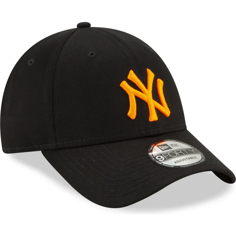 cepur-izliekta-melns-regulejams-9forty-league-essential-neon-no-new-york-yankees-mlb-no-new-era