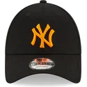 cepur-izliekta-melns-regulejams-9forty-league-essential-neon-no-new-york-yankees-mlb-no-new-era