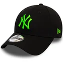 cepur-izliekta-melns-regulejams-9forty-league-essential-neon-no-new-york-yankees-mlb-no-new-era