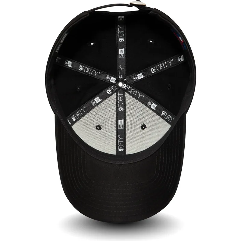 cepur-izliekta-melns-regulejams-9forty-league-essential-neon-no-new-york-yankees-mlb-no-new-era