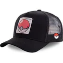 cepur-izliekta-truckeris-melns-snapback-pok1-poke-ball-pokemon-no-capslab