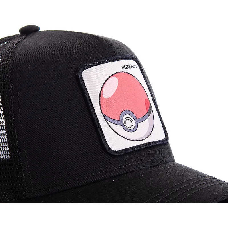 cepur-izliekta-truckeris-melns-snapback-pok1-poke-ball-pokemon-no-capslab