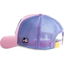 capslab-looney-tunes-twe1-tweety-rosa-und-blau-trucker-kappe