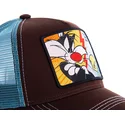 cepur-izliekta-truckeris-bruns-snapback-vs-tvg1-silvestrs-un-tvitijs-looney-tunes-no-capslab