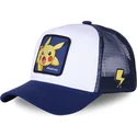 cepur-izliekta-truckeris-zils-snapback-8-pikachu-pokemon-no-capslab