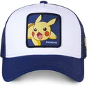 cepur-izliekta-truckeris-zils-snapback-8-pikachu-pokemon-no-capslab