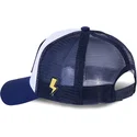 cepur-izliekta-truckeris-zils-snapback-8-pikachu-pokemon-no-capslab