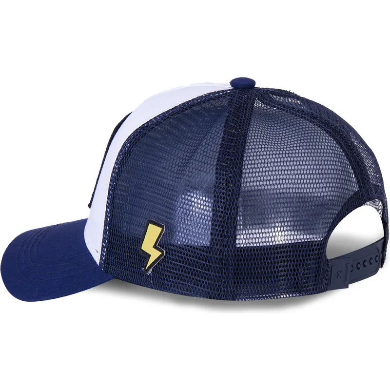 cepur-izliekta-truckeris-zils-snapback-8-pikachu-pokemon-no-capslab