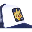 cepur-izliekta-truckeris-zils-snapback-8-pikachu-pokemon-no-capslab