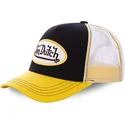 cepur-izliekta-truckeris-dzeltens-snapback-col-bla-no-von-dutch