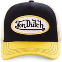 cepur-izliekta-truckeris-dzeltens-snapback-col-bla-no-von-dutch