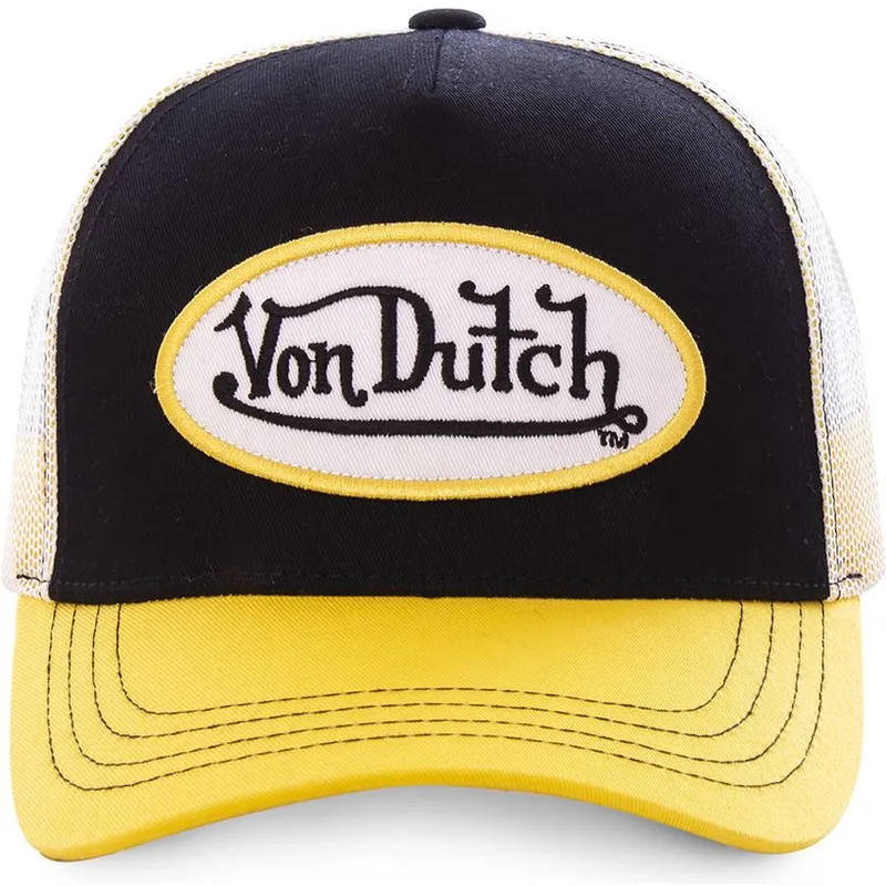 cepur-izliekta-truckeris-dzeltens-snapback-col-bla-no-von-dutch