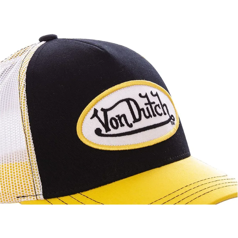 cepur-izliekta-truckeris-dzeltens-snapback-col-bla-no-von-dutch