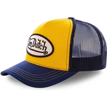 Cepur izliekta truckeris oranžs snapback COL ORA no Von Dutch
