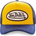 cepur-izliekta-truckeris-oranzs-snapback-col-ora-no-von-dutch