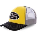 cepur-izliekta-truckeris-dzeltens-snapback-col-yel-no-von-dutch