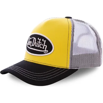 cepur-izliekta-truckeris-dzeltens-snapback-col-yel-no-von-dutch