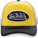 cepur-izliekta-truckeris-dzeltens-snapback-col-yel-no-von-dutch