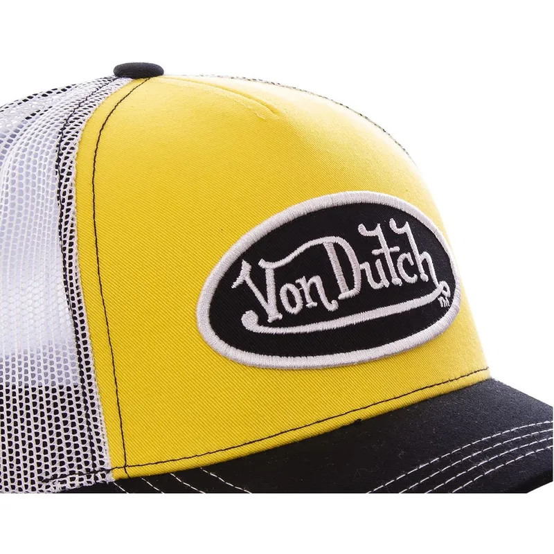 cepur-izliekta-truckeris-dzeltens-snapback-col-yel-no-von-dutch