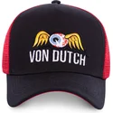 cepur-izliekta-truckeris-melns-snapback-eyepat2-no-von-dutch