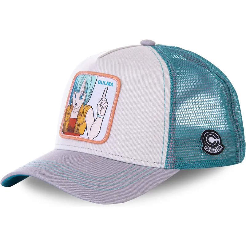 cepur-izliekta-truckeris-balts-snapback-bul1-bulma-dragon-ball-no-capslab