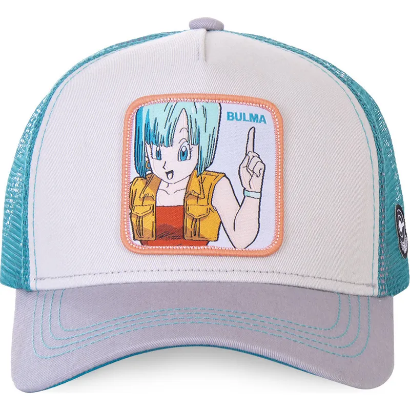 cepur-izliekta-truckeris-balts-snapback-bul1-bulma-dragon-ball-no-capslab