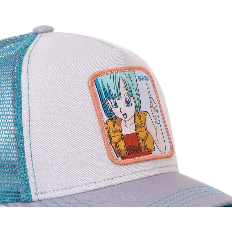 cepur-izliekta-truckeris-balts-snapback-bul1-bulma-dragon-ball-no-capslab
