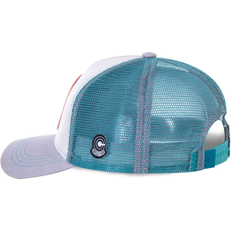 cepur-izliekta-truckeris-balts-snapback-bul1-bulma-dragon-ball-no-capslab