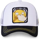 cepur-izliekta-truckeris-balts-snapback-psy3-psyduck-pokemon-no-capslab