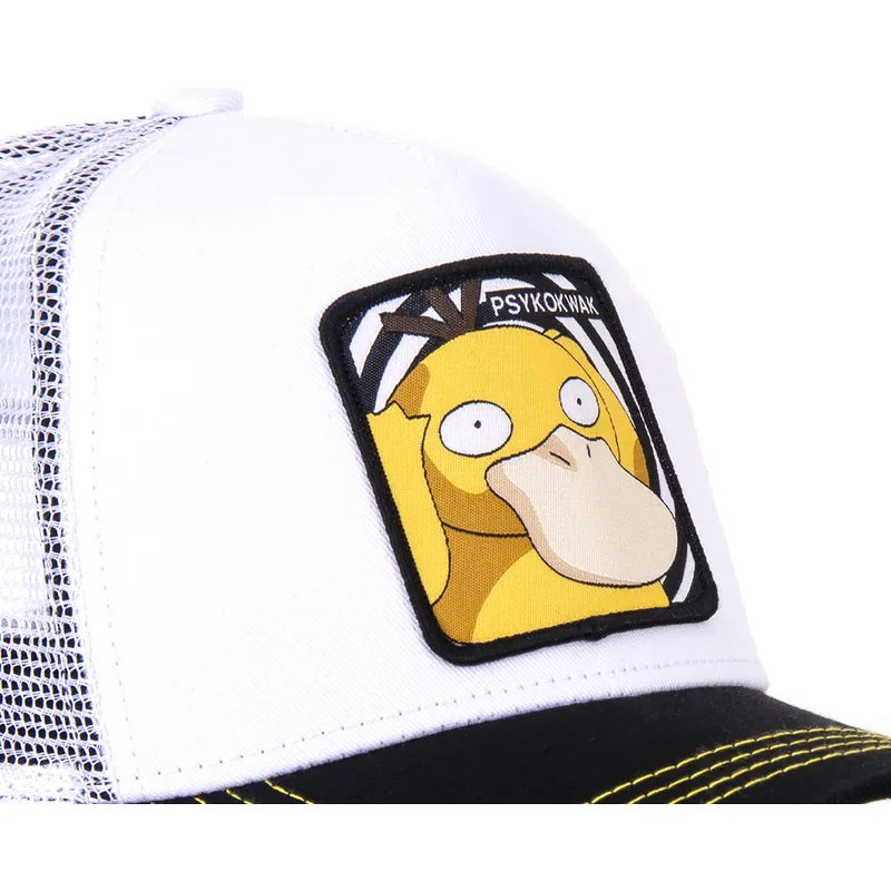 cepur-izliekta-truckeris-balts-snapback-psy3-psyduck-pokemon-no-capslab cepur-izliekta-truckeris-balts-snapback-psy3-psyduck-pokemon-no-capslab
