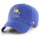 cepur-izliekta-zils-regulejams-no-los-angeles-dodgers-mlb-no-47-brand