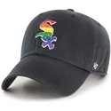 cepur-izliekta-melns-regulejams-no-chicago-white-sox-mlb-no-47-brand