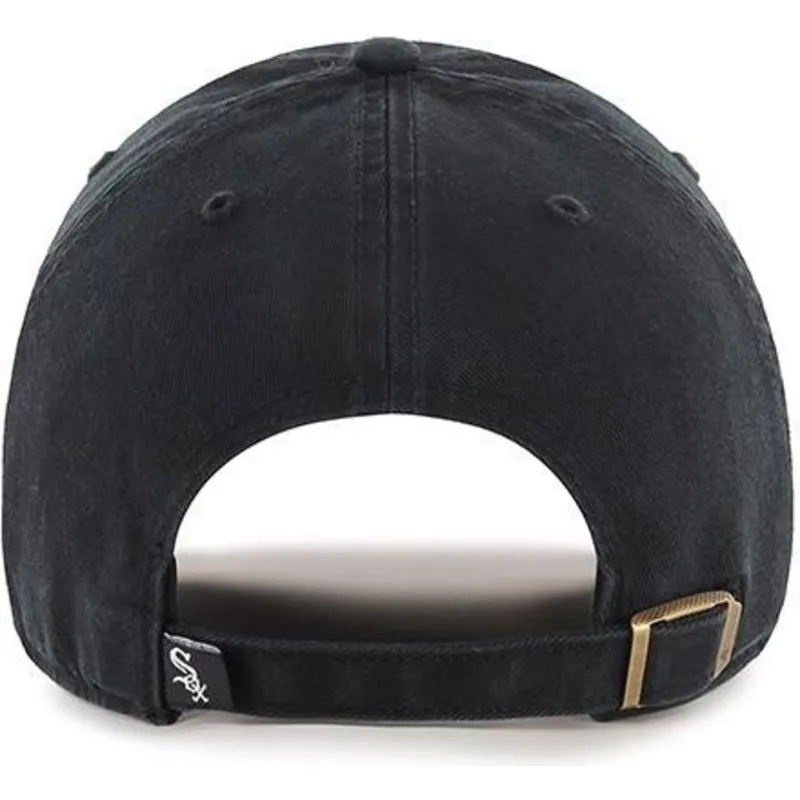 cepur-izliekta-melns-regulejams-no-chicago-white-sox-mlb-no-47-brand