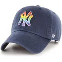 cepur-izliekta-tumsi-zils-regulejams-no-new-york-yankees-mlb-no-47-brand