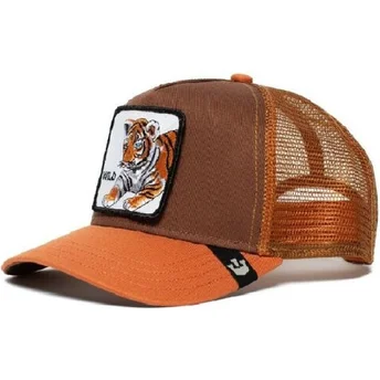 cap-izliekta-brown-snapback-berniem-the-farm-no-goorin-bros