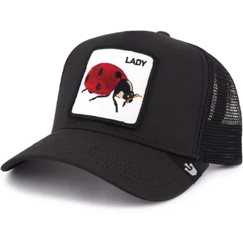 cepur-izliekta-truckeris-melns-snapback-sweet-lady-the-farm-no-goorin-bros