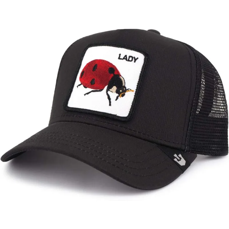 cepur-izliekta-truckeris-melns-snapback-sweet-lady-the-farm-no-goorin-bros cepur-izliekta-truckeris-melns-snapback-sweet-lady-the-farm-no-goorin-bros